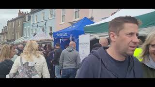 MALTON FOOD LOVERS FESTIVAL  JUNE 3rd  5th 2022 [upl. by Alrzc876]