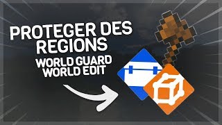 TUTORIEL PLUGIN  Comment utiliser WorldGuard et WorldEdit 🔨 [upl. by Barina]