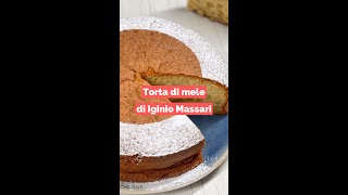 Torta di mele quotdella nonnaquot di Iginio Massari [upl. by Almire]