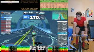 Zwift Cycling Workout Live Stream 9092024 zv [upl. by Yrol]