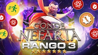 CONDE NEFARIA LLEGO PARA SER PARTE DE LOS 10 MEJORES PERSONAJES DE TODO MCOC [upl. by Eras]