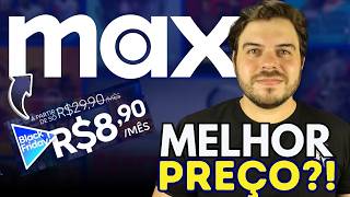 MAX  PREÇO INCRÍVEL POR TEMPO LIMITADO MENOS DE R 900 [upl. by Tansey660]