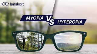 Myopia Vs Hyperopia Explained  Lenskart Cares  Lenskart [upl. by Airebma63]