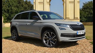 Skoda Kodiaq Sportline Review [upl. by Pellegrini362]