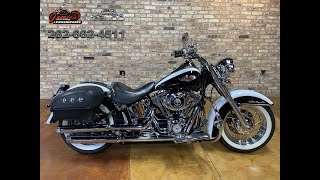 2005 HarleyDavidson Softail Deluxe [upl. by Atilemrac351]