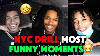 NYC Drill MOST FUNNIEST Moments 😂🤣😭Part 17 [upl. by Riane]