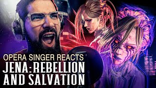 Opera Singer Reacts Jena  Rebellion and Salvation  Astral Chain [upl. by Suivatra858]