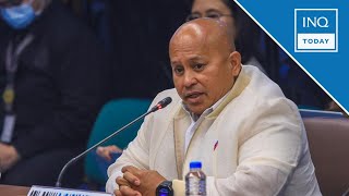 Dela Rosa loses cool over ‘neutralize’ term in Oplan Tokhang memo  INQToday [upl. by Ahsenre610]