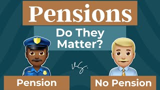 Do Pensions Make a Difference in Retirement [upl. by Ahseital]