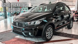 FIAT ARGO TREKKING 13 MANUAL 202424 FICOU MAIS COMPLETO [upl. by Sadie]