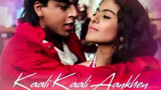 Yeh Kaali Kaali Aankhen Mind Fresh Song  Baazigar  Shahrukh Khan amp Kajol [upl. by Elacsap]