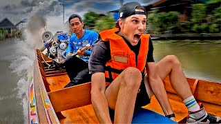 80 PSI of Boost on a Thai Longtail Boat – The Scariest Ride of My Life [upl. by Swope]