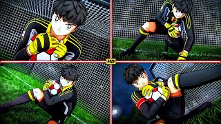 Goalkeeper Tsubasa  Captain Tsubasa Remastered [upl. by Sulihpoeht993]