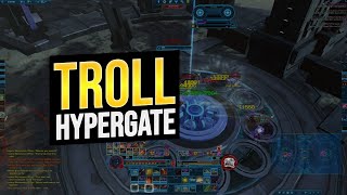 Getting Trolled by Double TankHeal 18min version  Ancient Hypergate  SWTOR PVP Gameplay 2023 [upl. by Feenah302]