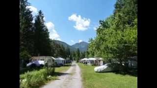 Camping Seemuehle Natur Freizeit und Urlaub am Walchsee in Tirol [upl. by Rockie851]