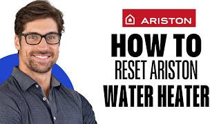 how to reset Ariston Water Heater [upl. by Irahk]