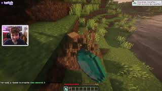 VOD  Terracid  Minecraft  Twitch contrôle ma partie [upl. by Arsi]