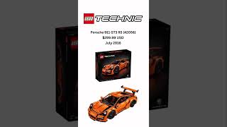 All Lego technic Porsche 😏 porsche automobile legotechnic lego edit life [upl. by Asek]