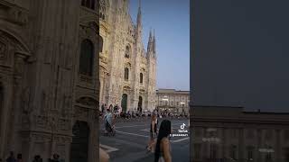 travel Duomo milano cathedral [upl. by Mason]