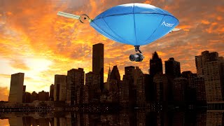 This Mini Blimp drone could change EVERYTHING [upl. by Mcnutt]