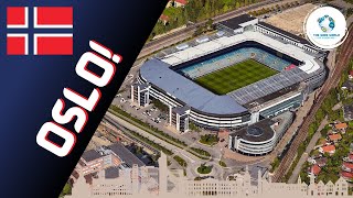 The Stadiums of Oslo [upl. by Staford285]