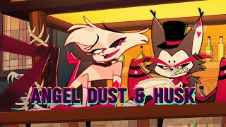 Duet Song  Angel Dust amp Husk  S1E4  Hazbin Hotel [upl. by Aserat]