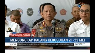 Kapolri Ungkap 4 Tokoh akan Dibunuh Wiranto Luhut Kepala BIN amp Komjen Pol Pur Gories Mere [upl. by Ayeki]