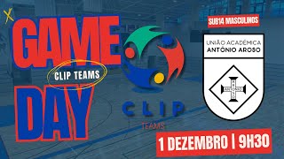 CLIP Team vs UAA Aroso  Sub14 Masculinos [upl. by Marji]