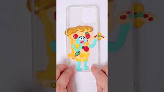 DIY SpongeBob Pizza Pete Creative Phone Case shorts artist painting shortsart spongebob [upl. by Gan]