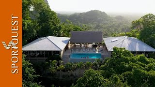 Copal Tree Lodge In Belize  The Perfect Family Fishing Holiday [upl. by Yllier]