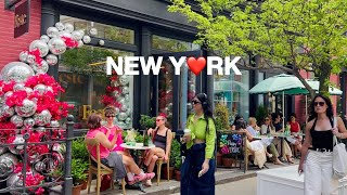 4K🇺🇸NYC Summer Walk🗽SoHo in New York City 🌺🍹Café Leon Dore amp Gotham Burger  June 2024 [upl. by Liebowitz]