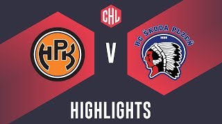 Highlights HPK Hämeenlinna vs HC Pilsen [upl. by Sandberg]