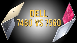 Dell Inspiron 7460 vs 7560 [upl. by Ahseei]