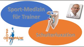 Schulterluxation ausgehakt  Sportmedizin für Trainer [upl. by Madea]