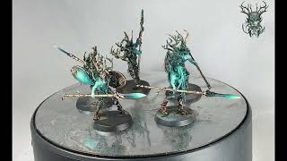 Age of Sigmar Sylvaneth  Cirsian Revenant Guard [upl. by Marena]