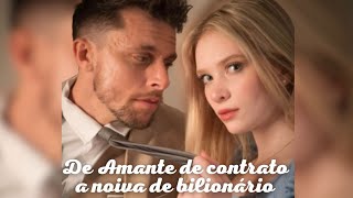 DE AMANTE DE CONTRATO A NOIVA DE BILIONÁRIO CHLEAN E ETHAN FOSTER PARTE 1 COMENTADA [upl. by Resa]