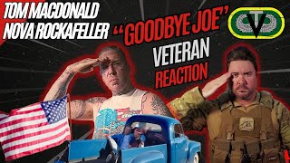 Vet Reacts To quotGoodbye Joequot  Tom MacDonald amp Nova Rockafeller  Talkin Tunes [upl. by Ervin]