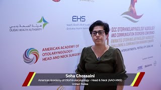 Insights from Soha Ghossaini  EROC 2024 Highlights  AAOHNS Representative Speaks [upl. by Violeta]