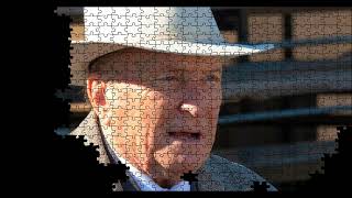 Robert Duvall Puzzle Time Lapse 500pcs [upl. by Alakim]