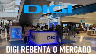 VICIADO COMENTA  DIGI ENTRA EM PORTUGAL [upl. by Saville501]