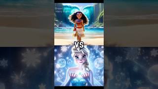 Moana vs Elsa Maui Maleficent Zombie Alien [upl. by Bryanty]