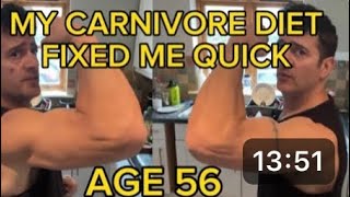 Carnivore Flexing Diet  LOUIS WORLD is live [upl. by Sotsirhc]