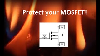 MOSFET transistor protections [upl. by Teuton]