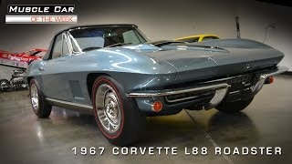 1967 Corvette L88 Roadster Muscle Car Of The Week Video 28 [upl. by Good]