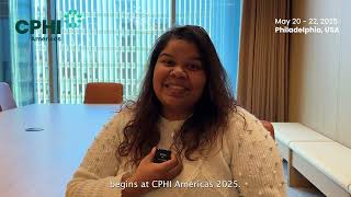 Introducing CPHI Americas  Where connections drive innovation [upl. by Lilah]