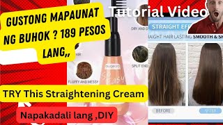 How to use Straighthening Cream from Augeas [upl. by Lienaj]