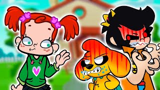 LA VECINA NOOB 😨🏡 Las Perrerías de Mike Ep 3 Temporada 3 [upl. by Ttnerb690]