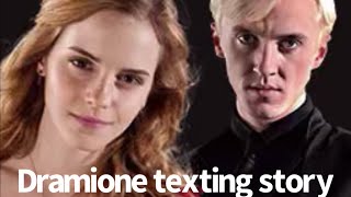 Dramione texting story part 9  CosmicBroTV [upl. by Yardna]