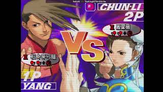 Street Fighter 3 Third Strike  Free play  261024  Robs93 Ya quotFrquot vs YoX Yu quotFrquot [upl. by Ponton621]