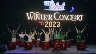 TH School Winter Concert 2023  G3D quotWorld dancequot [upl. by Nonnahsal263]